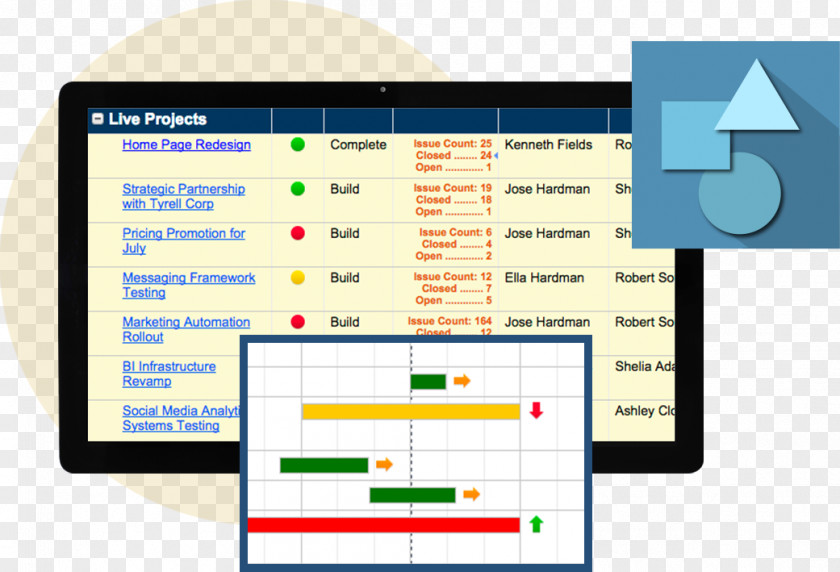 Project Portfolio Management Organization Smartsheet PNG