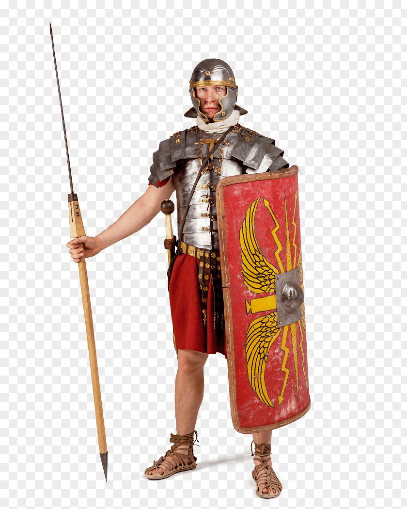 Roman Legion Costume PNG