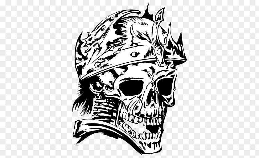 Skull T-shirt Art PNG