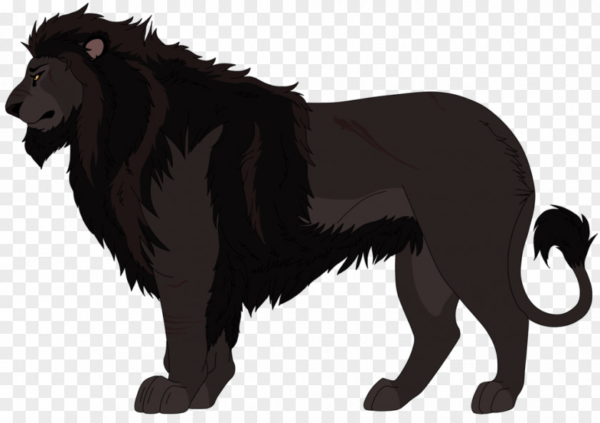 Coe Cat Calling Lion Drawing DeviantArt Dog Digital Art PNG