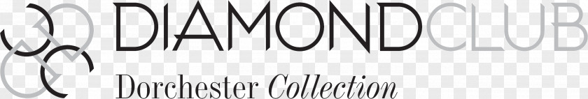 Design Logo Brand The Dorchester Collection Font PNG