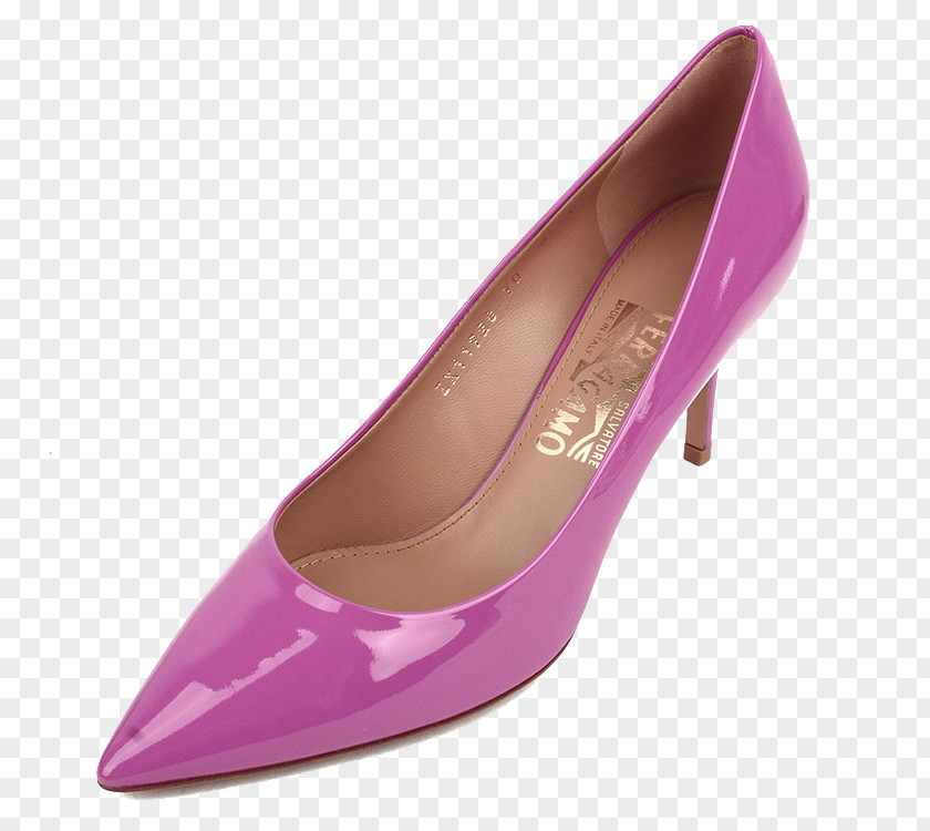 Ferragamo Heels Ballet Flat High-heeled Footwear Designer Shoe PNG