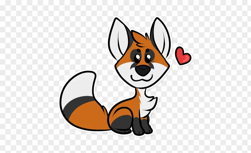 Fox Doing Yoga Sticker Telegram Whiskers Clip Art PNG