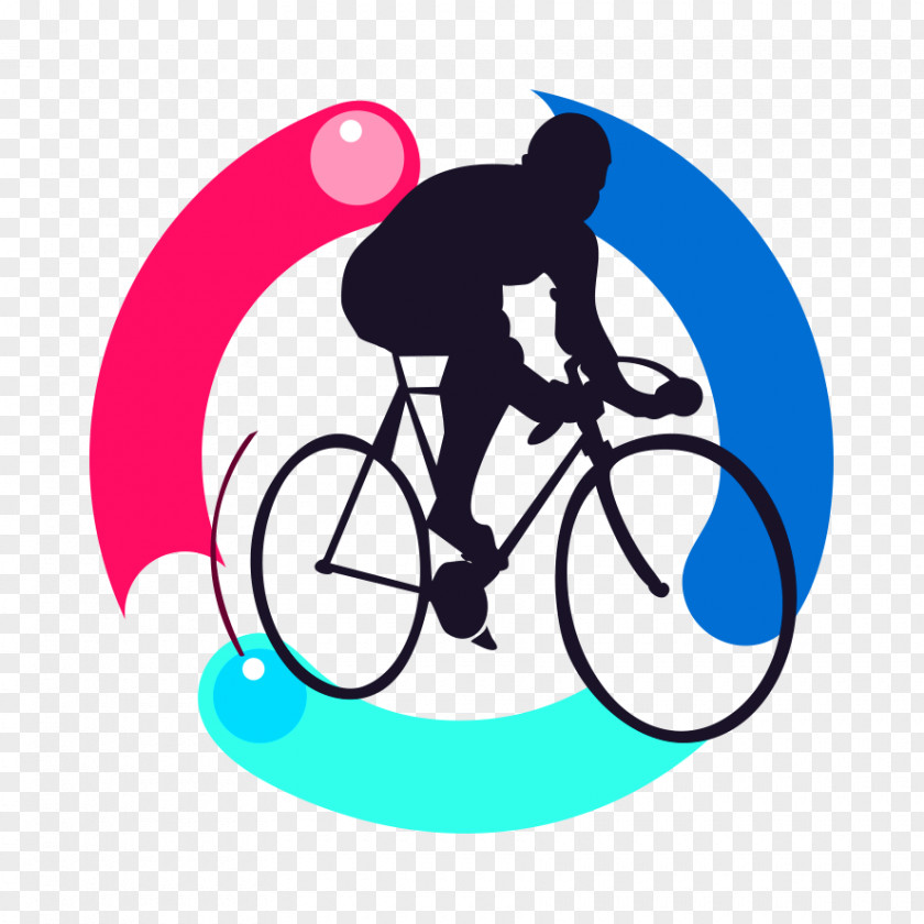 Free Bike To Pull Material Silhouette Figures PNG