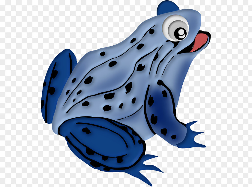 Frog Blue Poison Dart Lithobates Clamitans Clip Art PNG