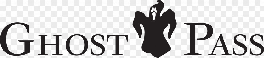 Golf Ghost Pass Logo Brand Font PNG