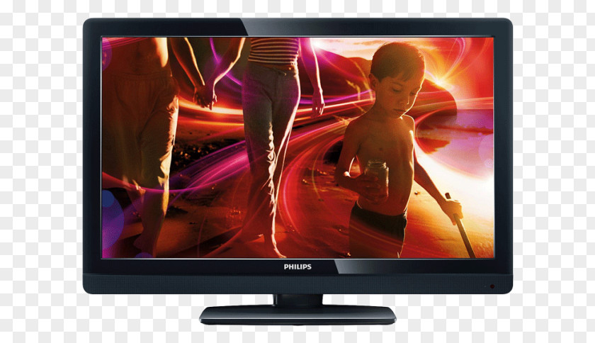 Led Tv LED-backlit LCD Philips High-definition Television PNG