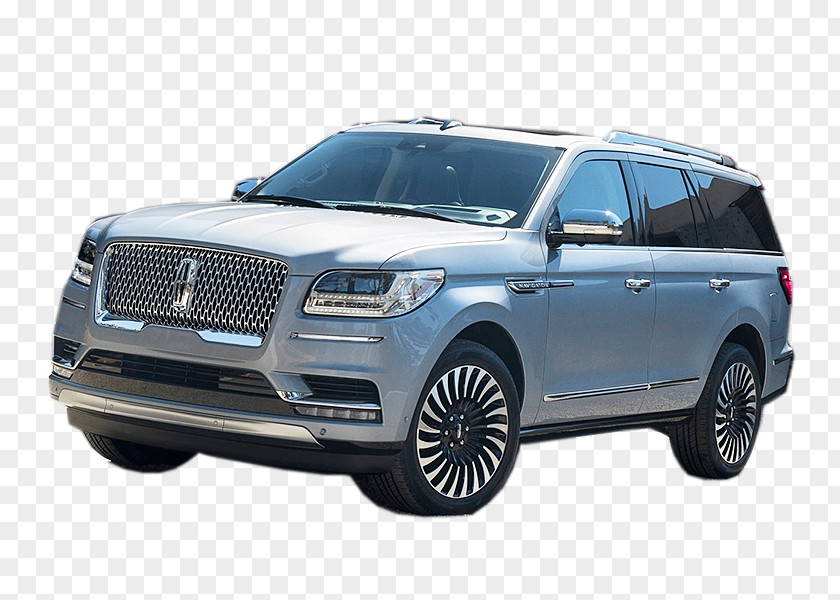 Lincoln 2018 Navigator Select SUV Car Ford Motor Company Sport Utility Vehicle PNG