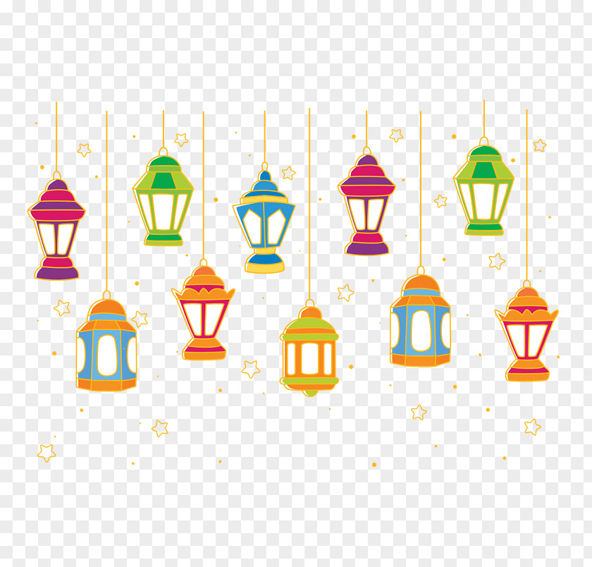 Linternas De Colores Ramadan Lantern Fanous Adobe Photoshop Image PNG