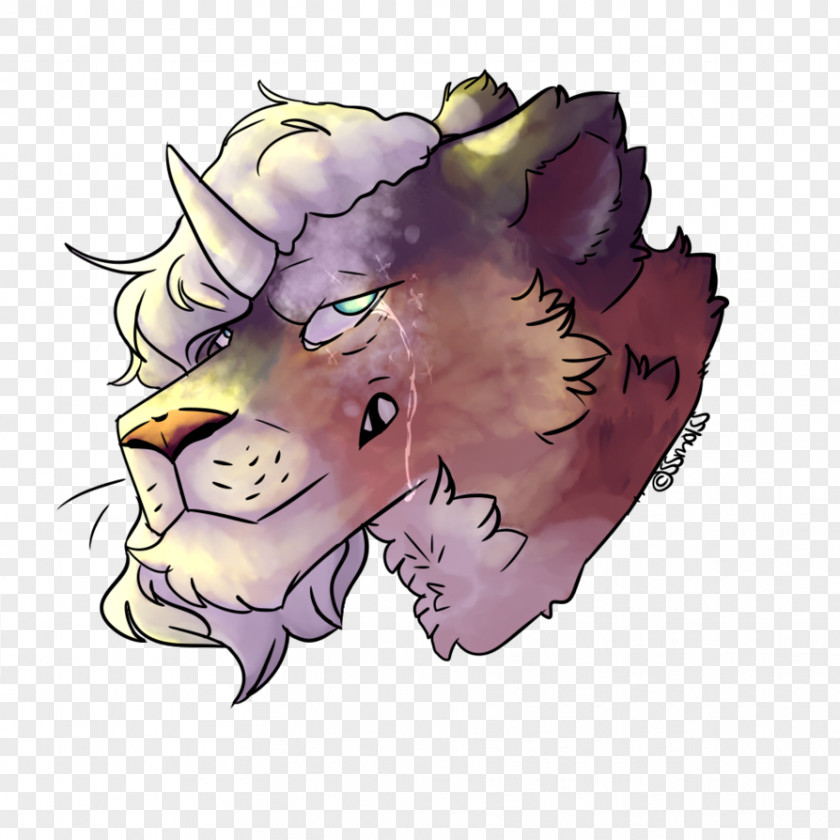 Lion Whiskers Cat Snout Horse PNG