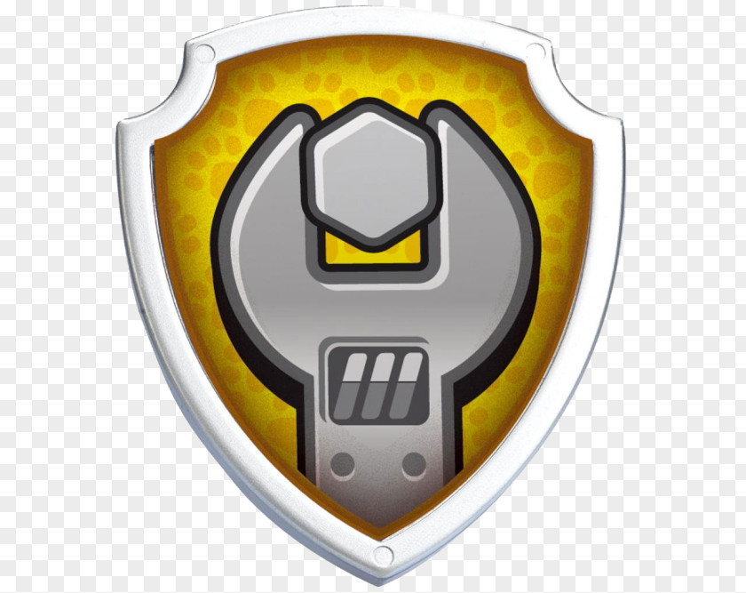 Paw Patrol Vector Badge Toy Emblem Spin Master PNG
