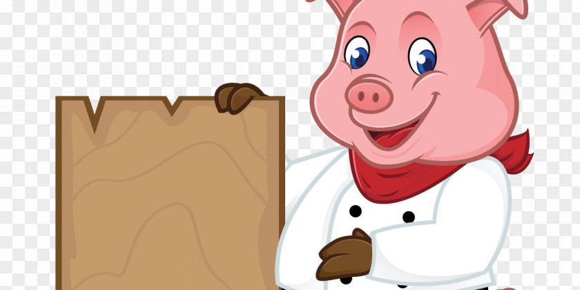 Pig Chef Royalty-free PNG