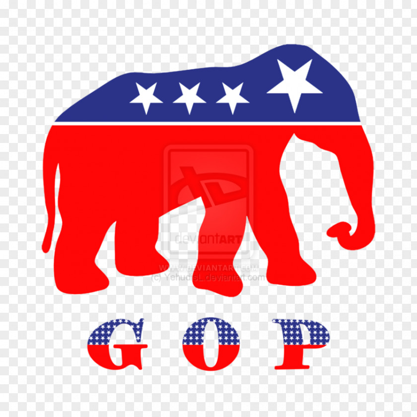 Republican Party Elephantidae Paper Clip Art PNG