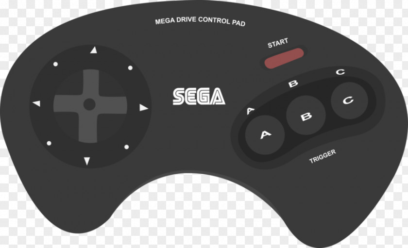 Sega Mega Drive Game Controllers Joystick PlayStation Portable Accessory Golden Axe PNG