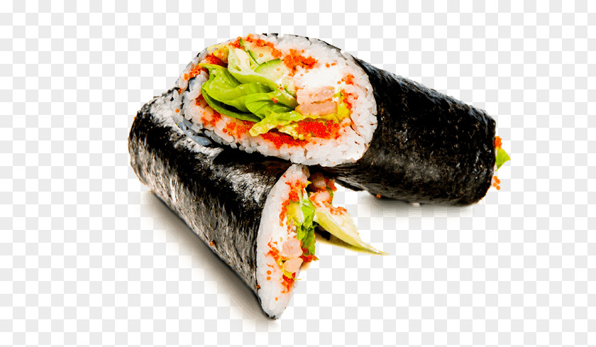 Sushi California Roll Gimbap Makizushi Omelette PNG