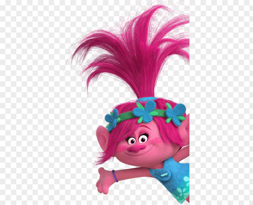 Trolls DreamWorks Animation Poppy PNG