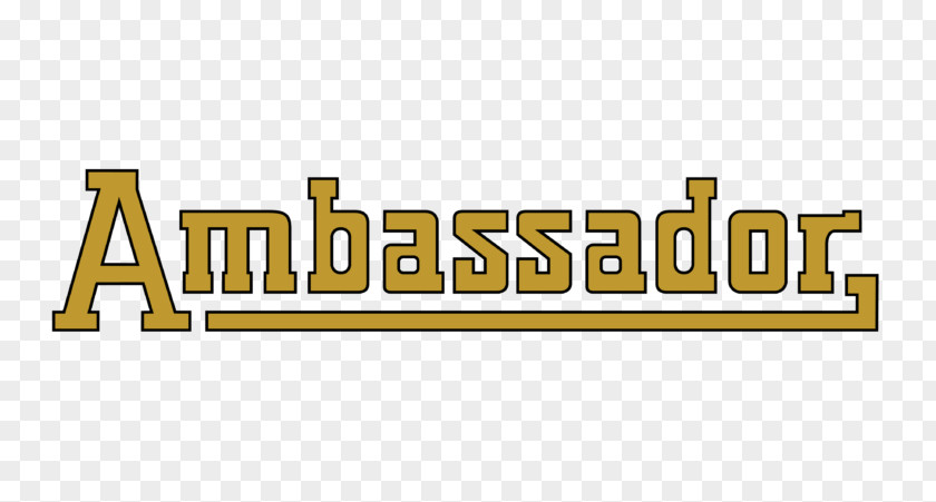 Ambassador Brand Logo Product Design Font PNG