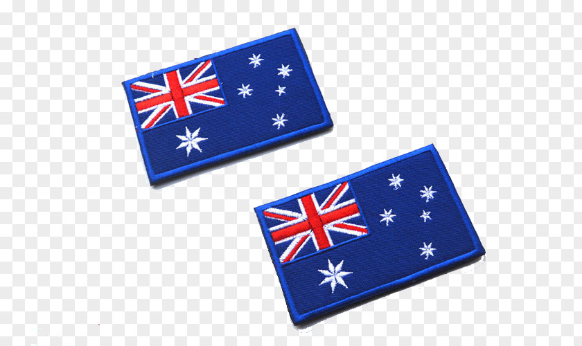 Australia Badges Flag Of Embroidered Patch PNG