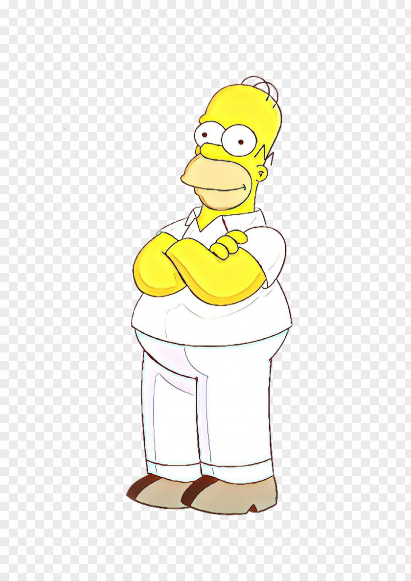 Beak Thumb Illustration Homer Simpson Clothing PNG
