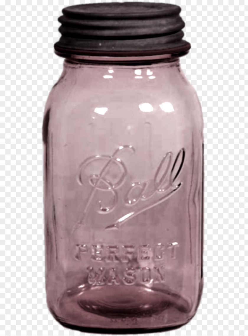 Beautiful Glass Bottle PNG