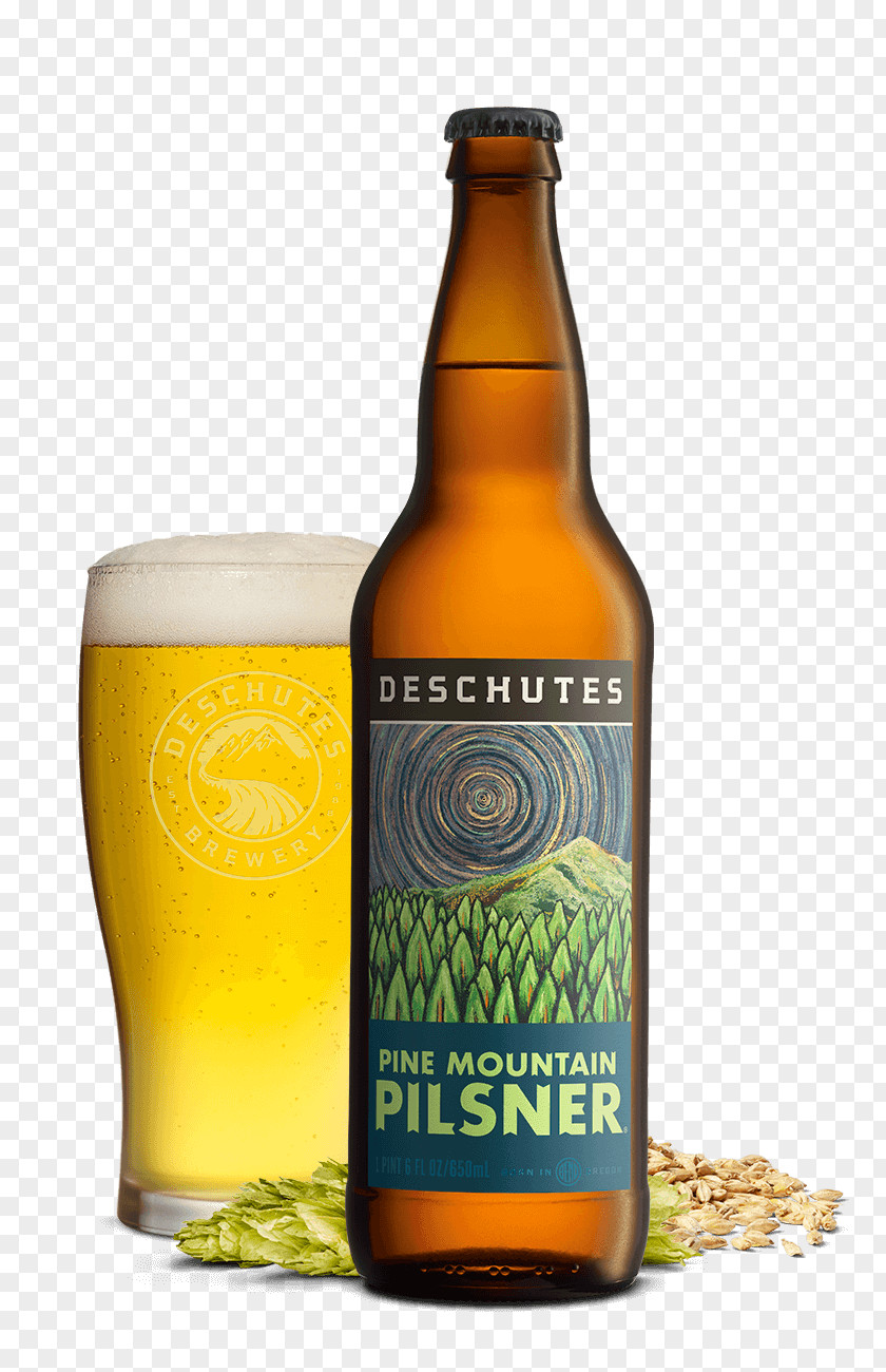 Beer Ale Lager Pilsner Deschutes Brewery PNG