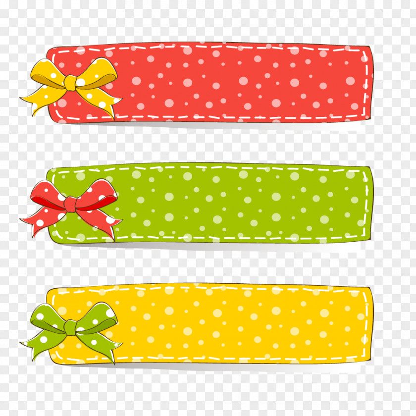 Bowknot Border Product Rectangle Pattern Orange S.A. PNG