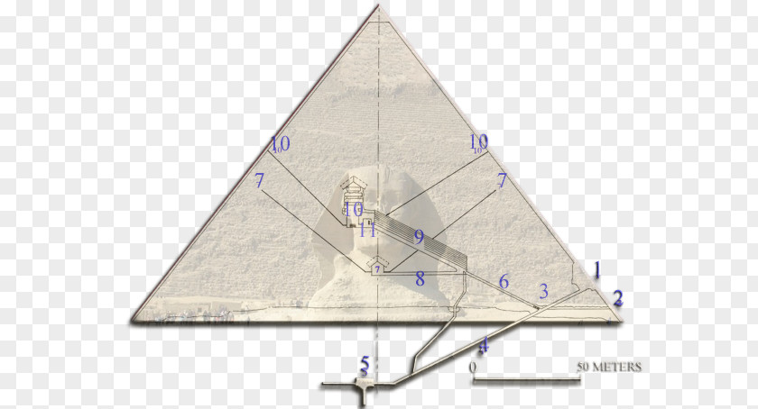 Cheops Pyramid Triangle PNG