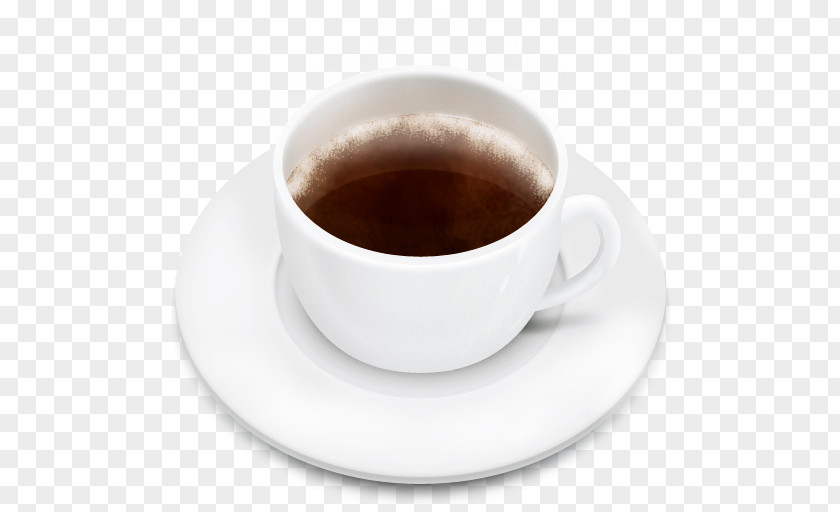 Cup Coffee Cafe Icon PNG