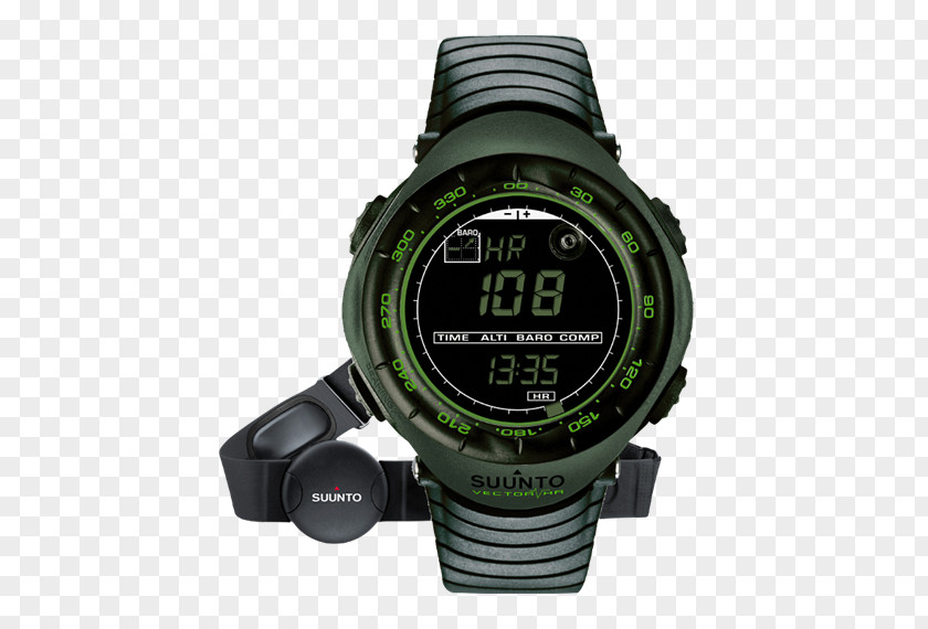 Daniel Green Heart Rate Suunto Vector HR Oy Watch Monitor Parfum Homme Yzy Perfume Black Point PNG