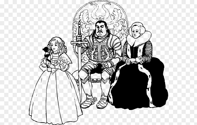 King Middle Ages Queen Regnant Knight Clip Art PNG