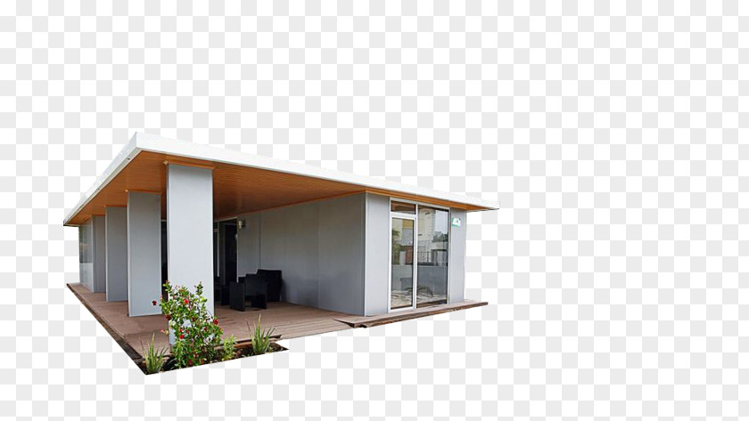 Modular Self-Build Modern Kit Systems Prefab Homes House Roof Moradias ArchitectureHouse IZiproject PNG