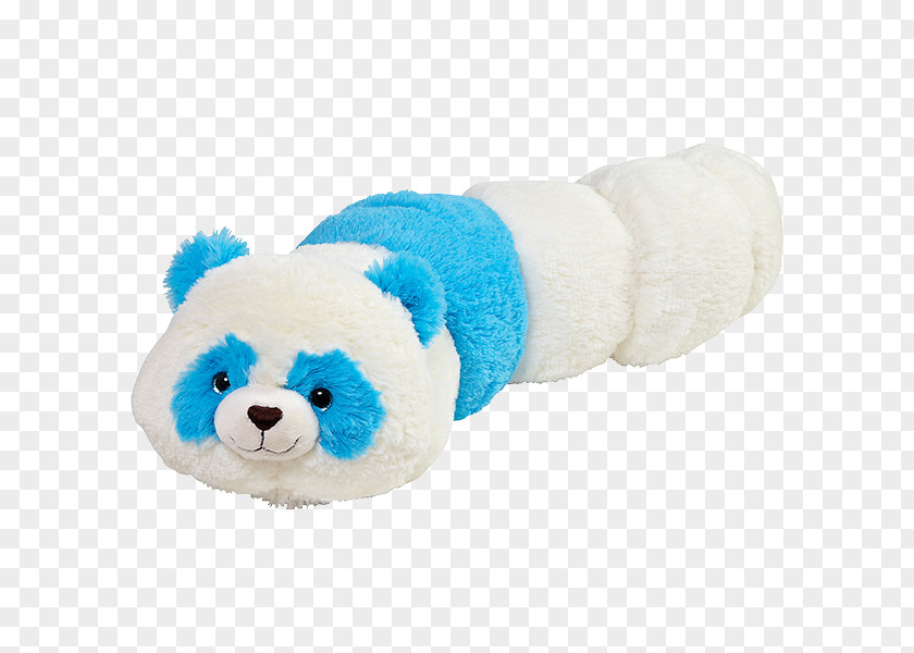 Pillow Pets Body Pillars Mystical Panda Stuffed Animal Plush Toy Animals & Cuddly Toys PNG