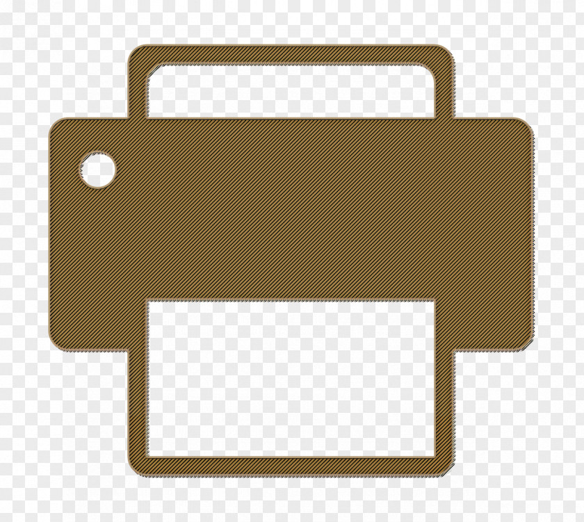 Print Icon Devices And Gadgets Technology PNG