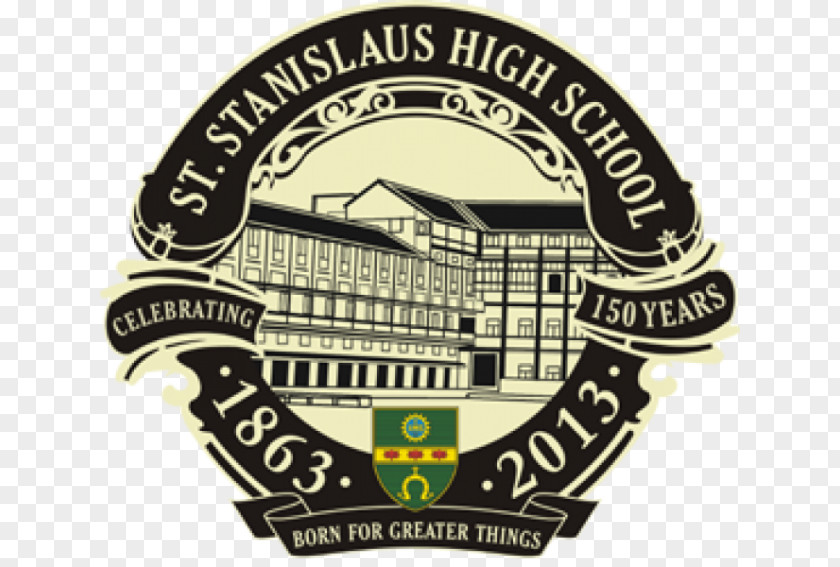 School St. Stanislaus High Logo Scindia National Secondary PNG