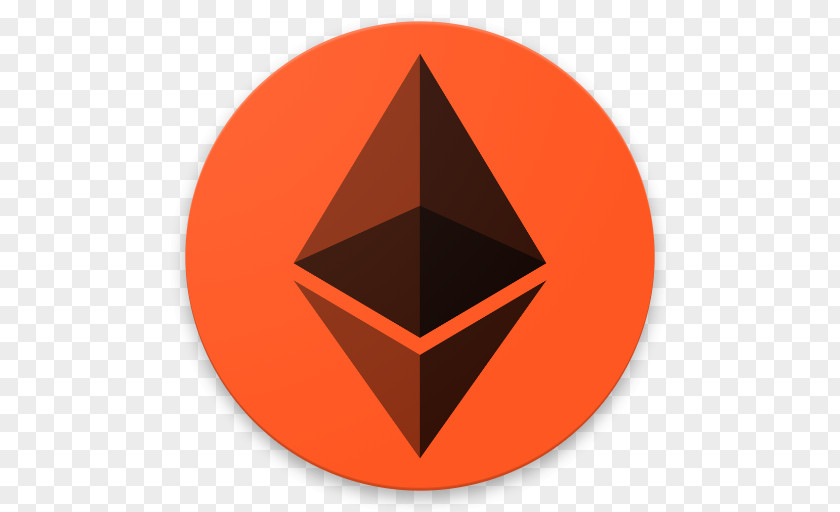Symbol Ethereum Cryptocurrency Blockchain Vector Graphics Logo PNG