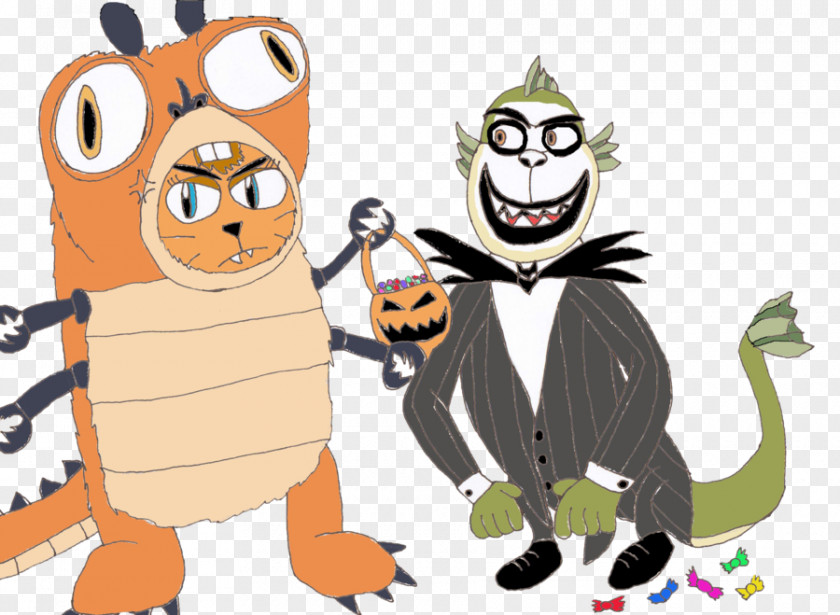 Trick Or Treath DeviantArt Cat Artist PNG