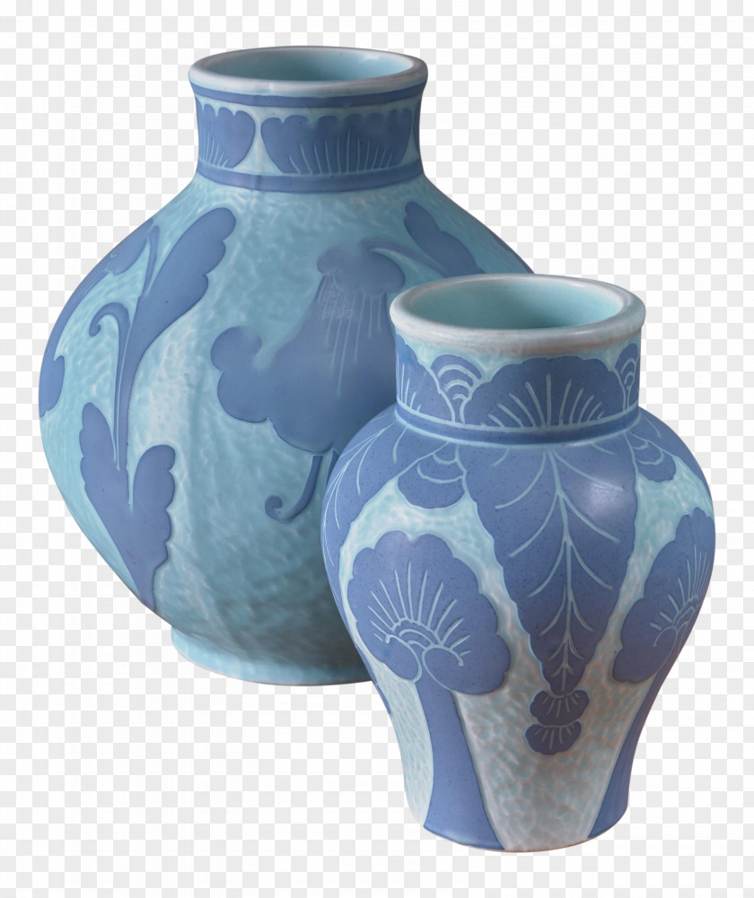 Vase Ceramic Pottery Sweden Gustavsberg Porcelain PNG