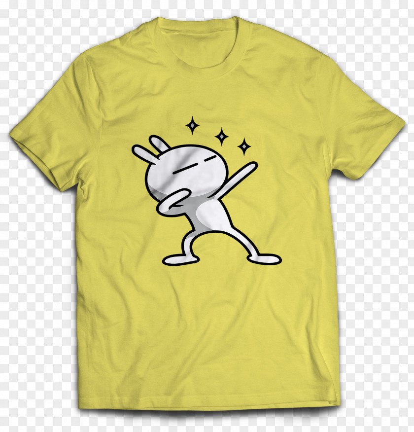 Yellow Bunny T-shirt Clothing Gildan Activewear Cotton PNG