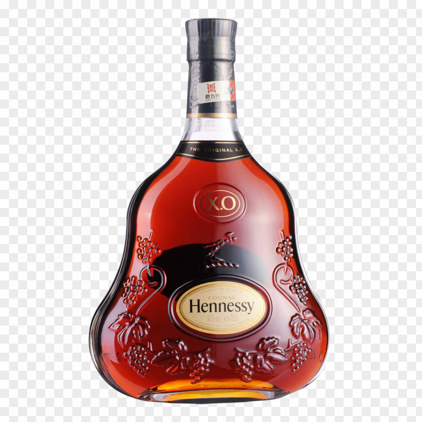 A Bottle Of Hennessy Cognac Brandy Distilled Beverage Wine Alcoholic Drink PNG