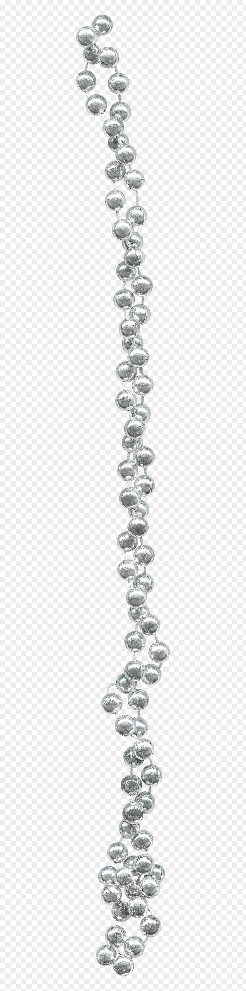 Beautiful Silver Beads Bead Download PNG