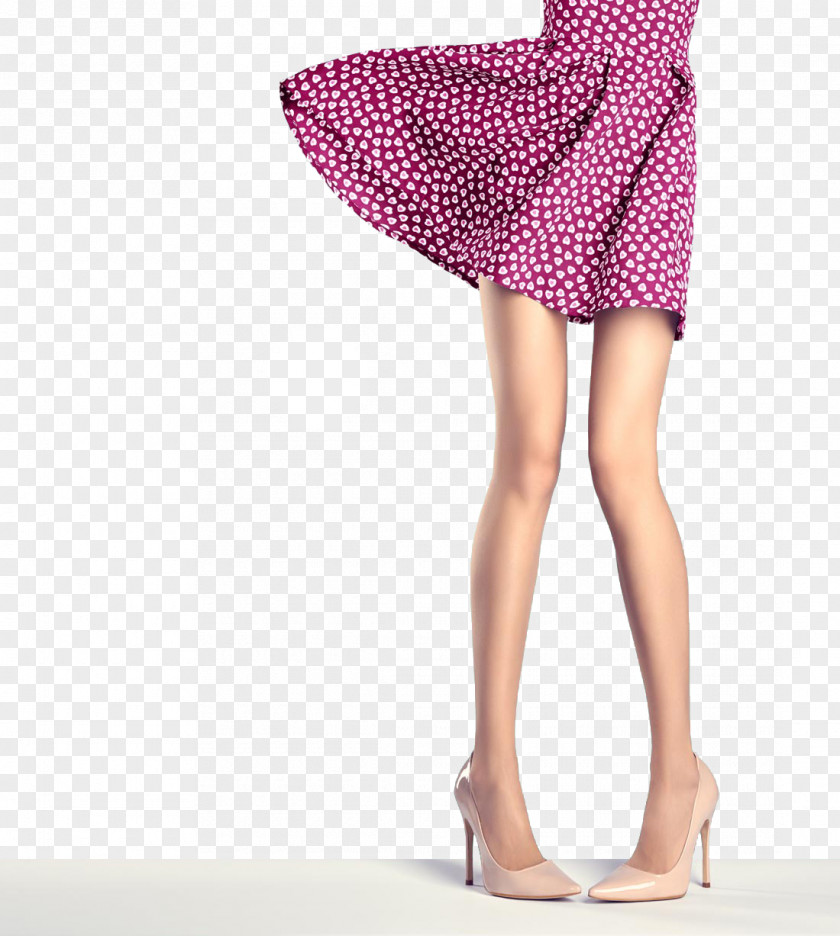 Beautiful Women Wearing Skirts Skirt Polka Dot Woman Designer PNG