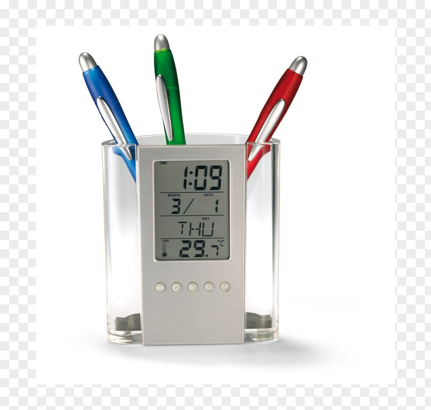 Business Promotional Merchandise Pens Thermometer PNG