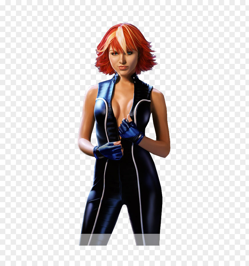 Cosplay Perfect Dark Zero Xbox 360 Joanna Video Game PNG