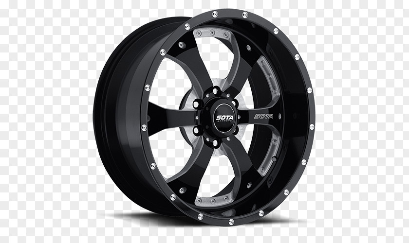 Death Metal Rim Off-roading Wheel Ford F-150 Tire PNG