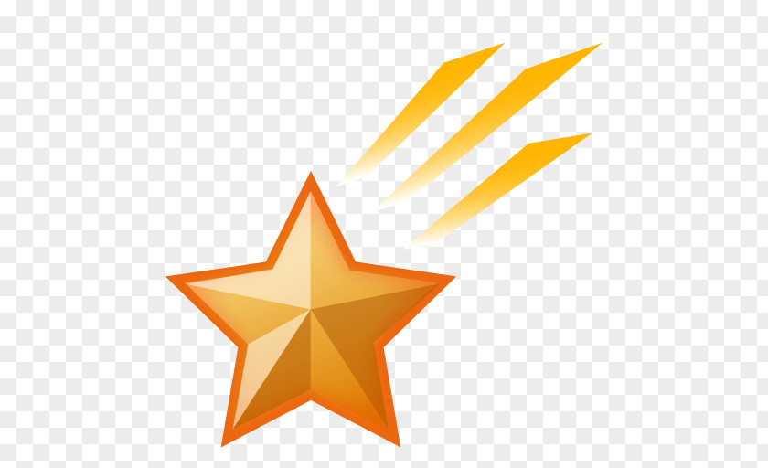 European Castle Star Emoji SMS Text Messaging PNG