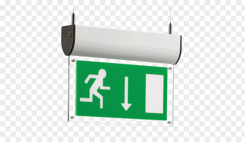 Exit Emergency Lighting Sign Light-emitting Diode PNG