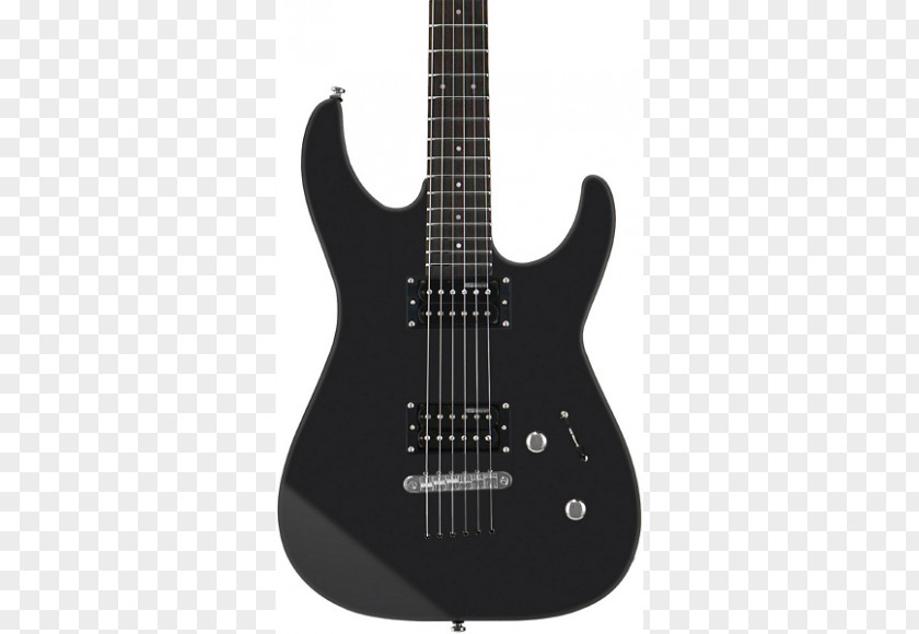 Guitar ESP LTD EC-1000 Eclipse Seven-string Guitars M-10 PNG