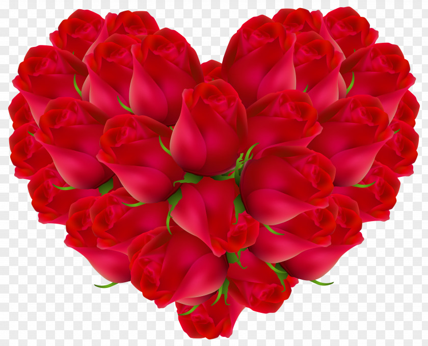 Heart Rose Love Clip Art PNG