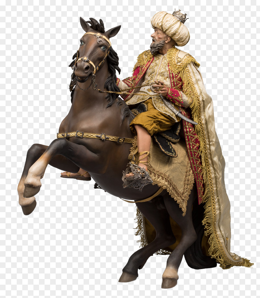 Horse Middle Ages Statue Figurine PNG