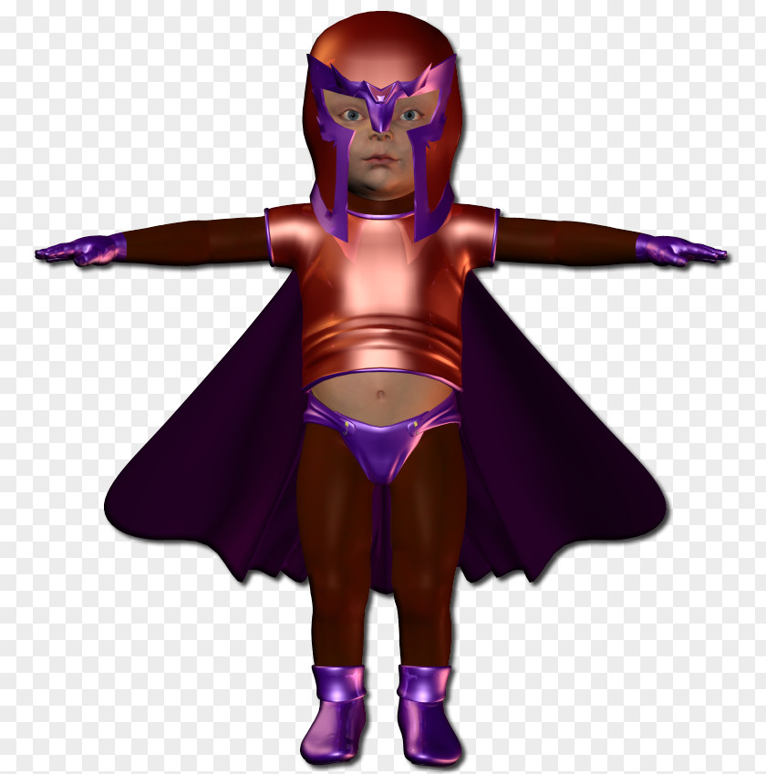 Magneto Clothing Costume Design Purple Violet PNG